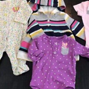 baby clothes lot of 25 items